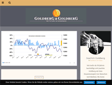 Tablet Screenshot of joachim-goldberg.com